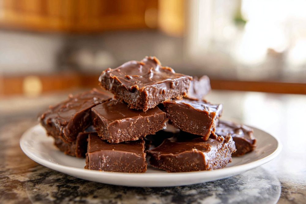 Dreamy Vegan & Gluten-Free Chocolate Cookie Dough Bark: Your Guilt-Free Fix