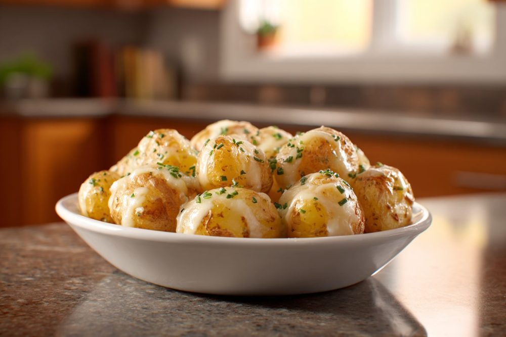 Easy Baked Potatoes Recipe: Perfect Fluffy Spuds for Any Meal