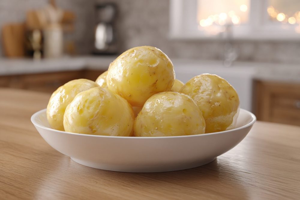 Easy Baked Potatoes Recipe: Perfect Fluffy Spuds for Any Meal