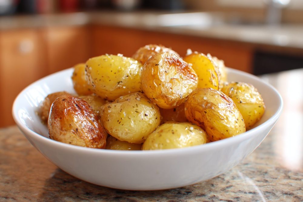 Easy Baked Potatoes Recipe: Perfect Fluffy Spuds for Any Meal