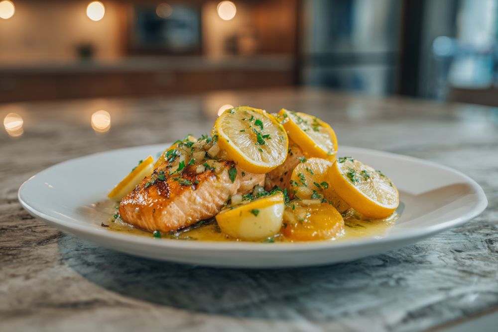 Easy Grilled Salmon with Lemon & Herbs: 10-Minute BBQ Recipe