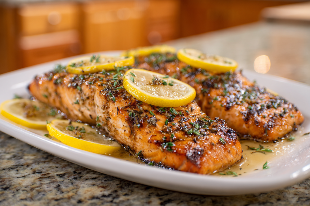 Easy Grilled Salmon with Lemon & Herbs: 10-Minute BBQ Recipe