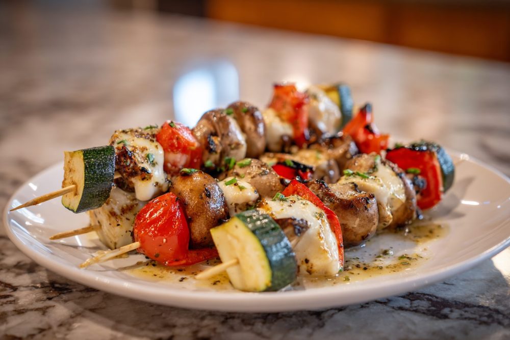 Easy Grilled Veggie Skewers: Healthy & Flavorful Barbecue Recipe