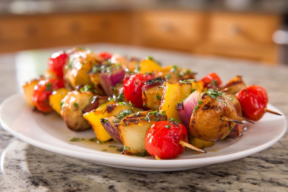 Easy Grilled Veggie Skewers: Healthy & Flavorful Barbecue Recipe