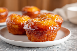 Keto Cinnamon Sugar Donut Muffins