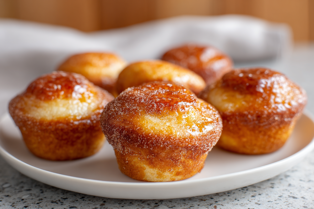 Easy Keto Cinnamon Sugar Donut Muffins: A Low-Carb Breakfast Dream