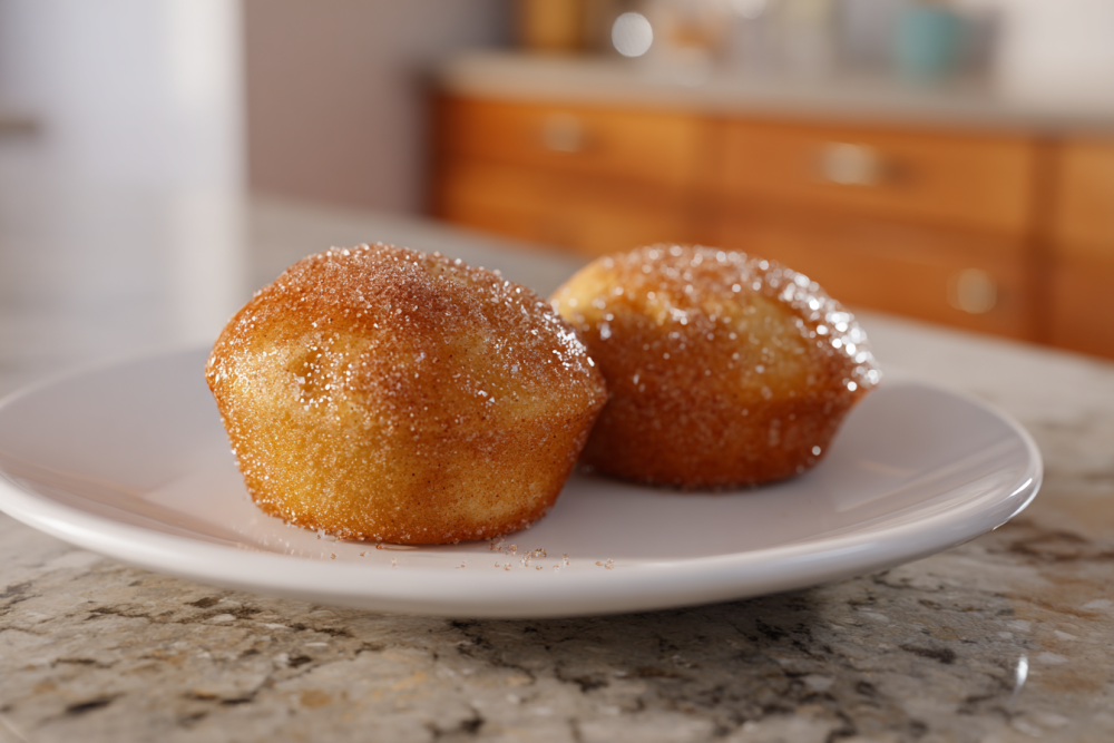 Easy Keto Cinnamon Sugar Donut Muffins: A Low-Carb Breakfast Dream