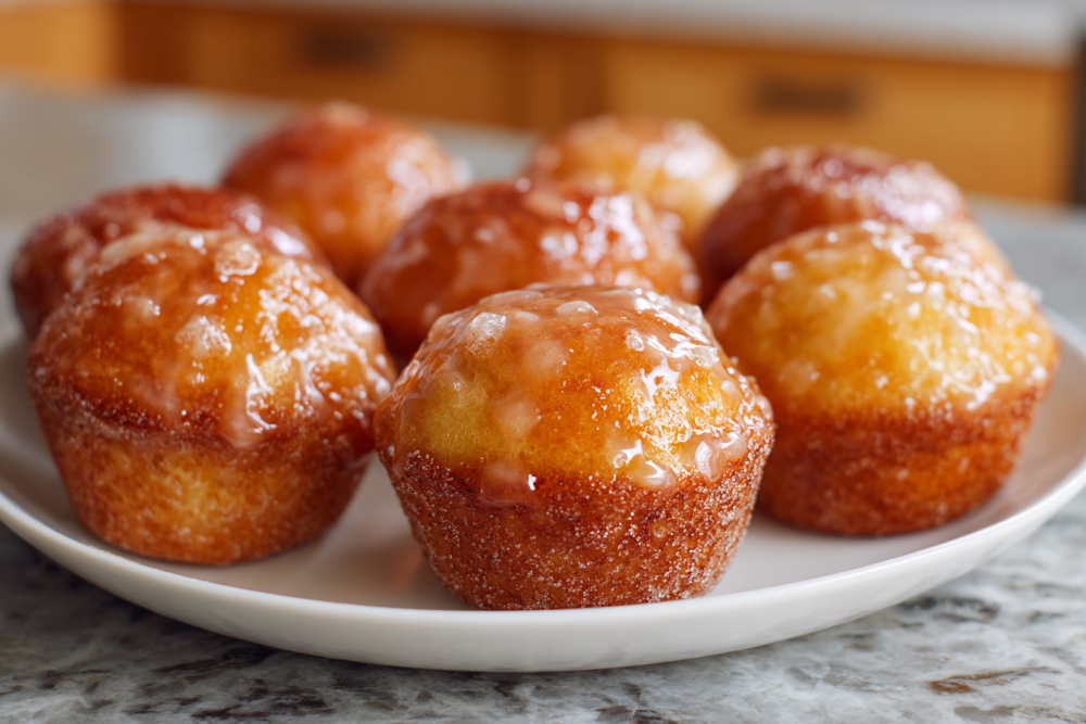 Easy Keto Cinnamon Sugar Donut Muffins: A Low-Carb Breakfast Dream