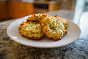 2-Ingredient Grain-Free Keto Crackers