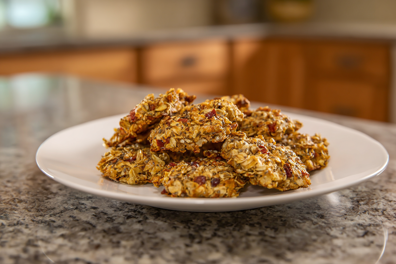 Easy Keto Crackers: The Ultimate 2-Ingredient Grain-Free Snack