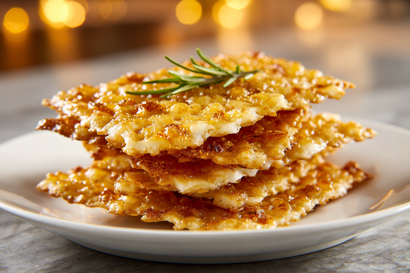 Easy Keto Crackers: The Ultimate 2-Ingredient Grain-Free Snack