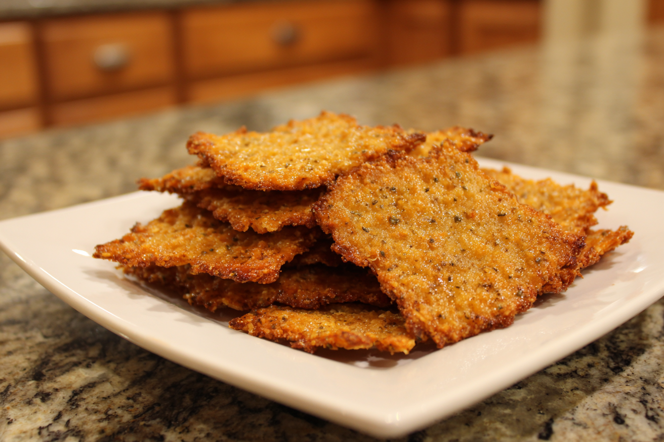Easy Keto Crackers: The Ultimate 2-Ingredient Grain-Free Snack