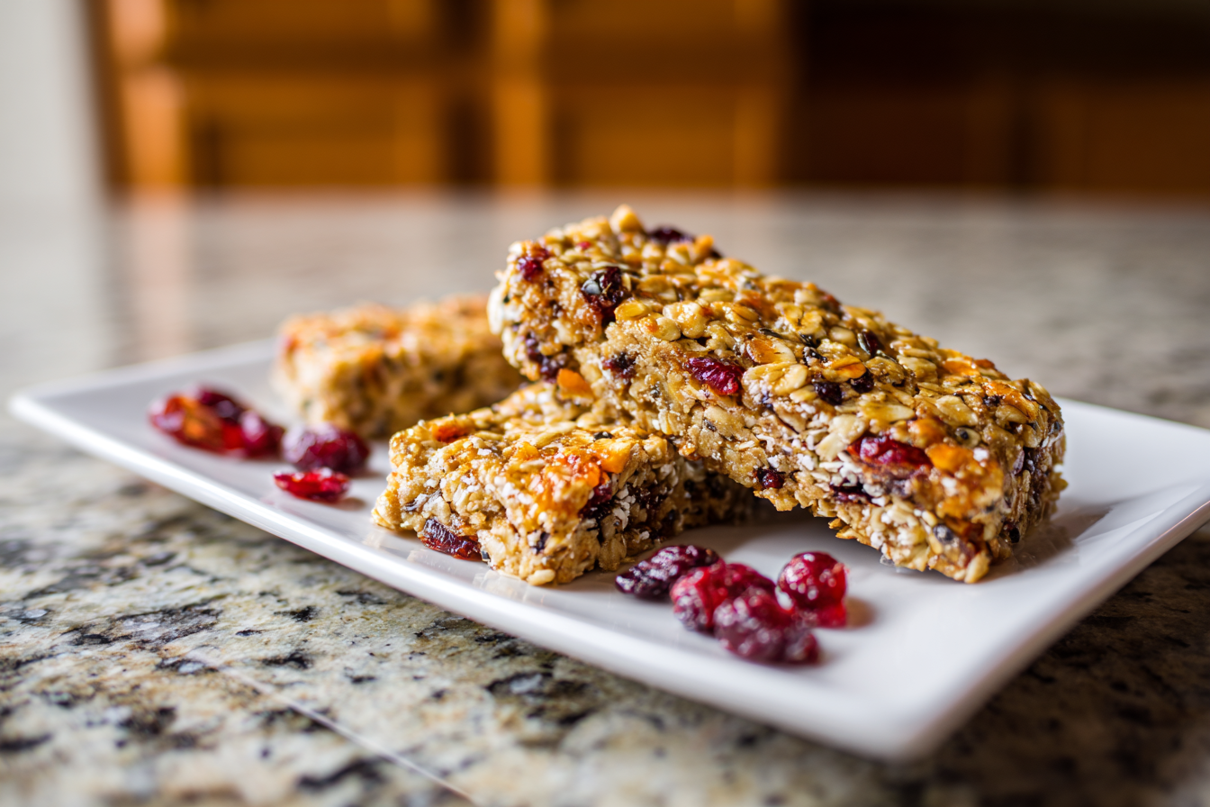 Easy Keto Granola Bars with Mixed Berries & Crunchy Nuts: Your Ultimate Healthy Snack