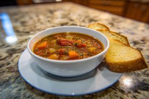 Creamy One-Pot Vegetable Soup
