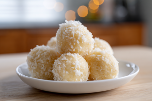 Effortless 5-Ingredient Keto Coconut Fat Bombs (No Bake!)