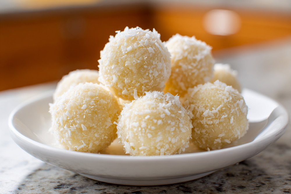 Effortless 5-Ingredient Keto Coconut Fat Bombs (No Bake!)
