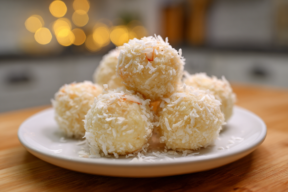 Effortless 5-Ingredient Keto Coconut Fat Bombs (No Bake!)
