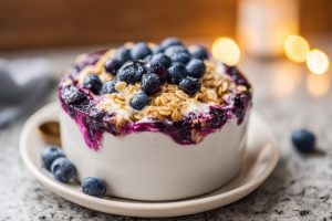 Effortless Egg-Free Blueberry Baked Oatmeal Bars