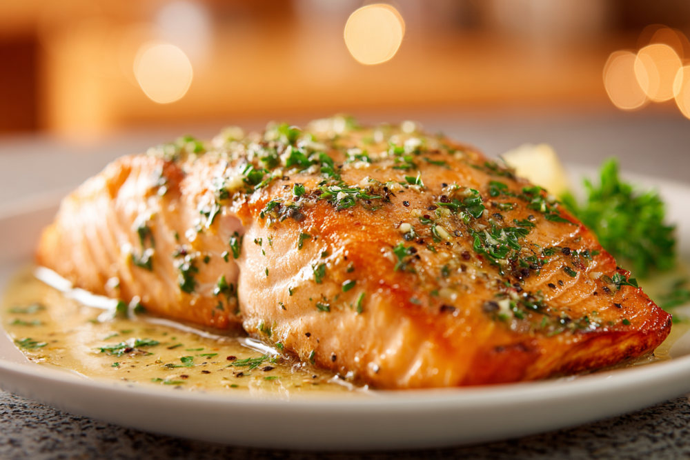 Effortless Garlic Butter Salmon: Your New Weeknight Star
