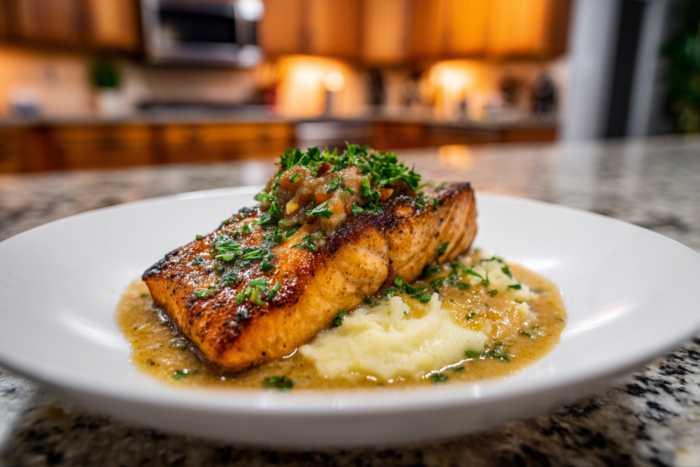 Effortless Garlic Butter Salmon: Your New Weeknight Star