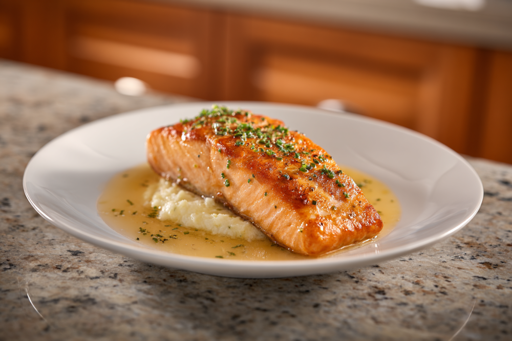 Effortless Garlic Butter Salmon: Your New Weeknight Star