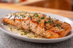 Effortless Grilled Salmon with Lemon-Herb or Brown Sugar Glaze