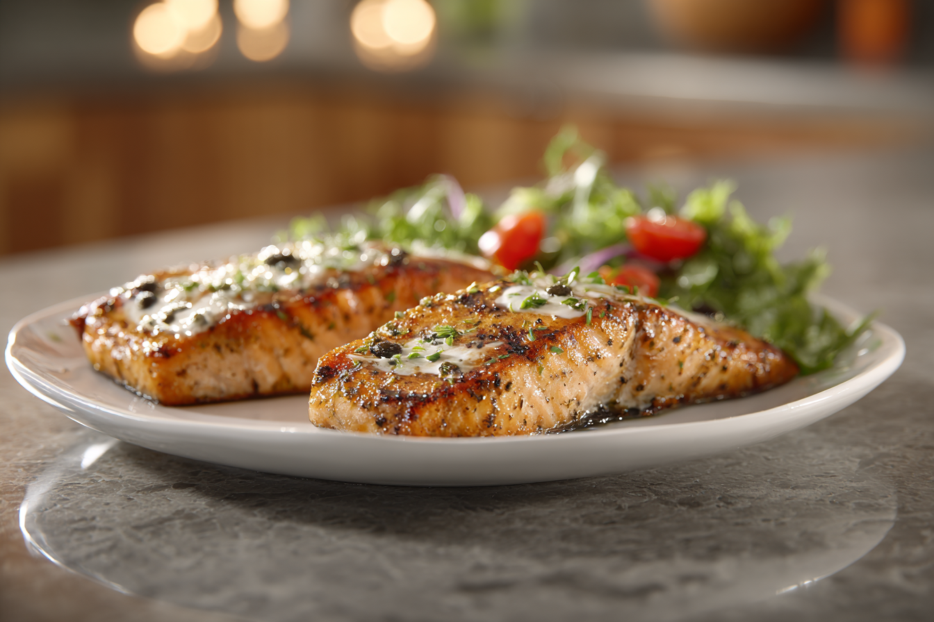 Effortless Grilled Salmon: Your New Go-To for Flavor-Packed Weeknights