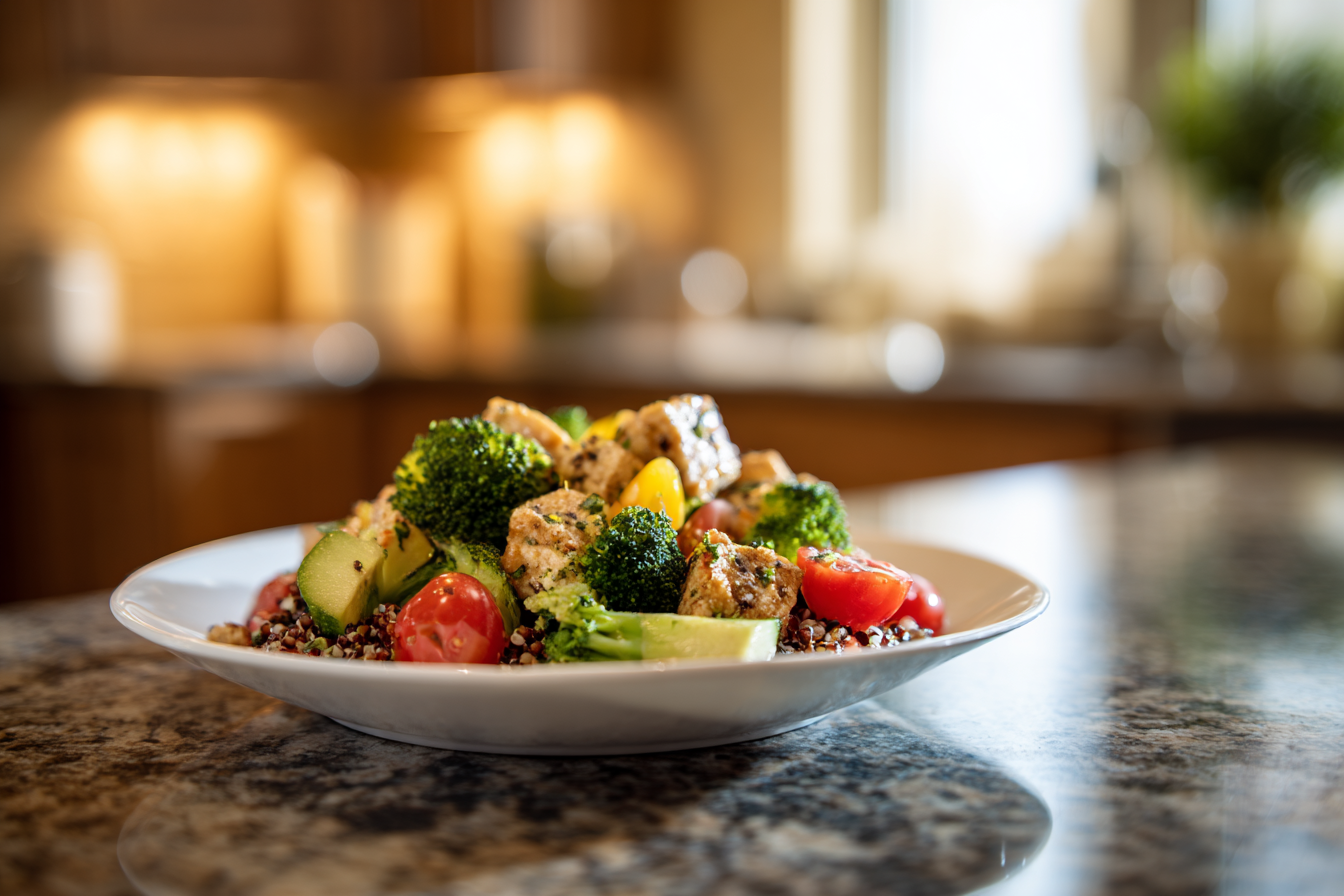 Effortless High-Protein Lunches: No-Cook Wonders for Busy Adults