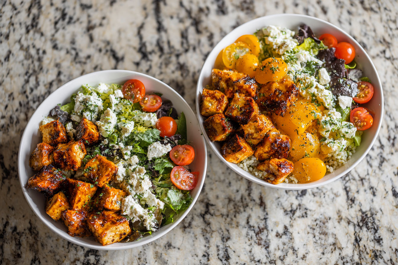 Effortless High-Protein Meal Prep: Clean Eating for a Lighter You