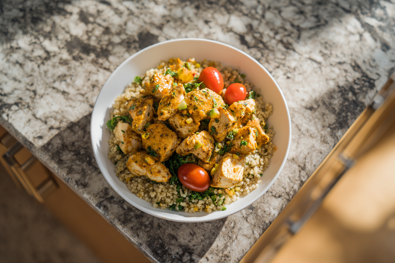 Effortless High-Protein Meal Prep: Clean Eating for a Lighter You