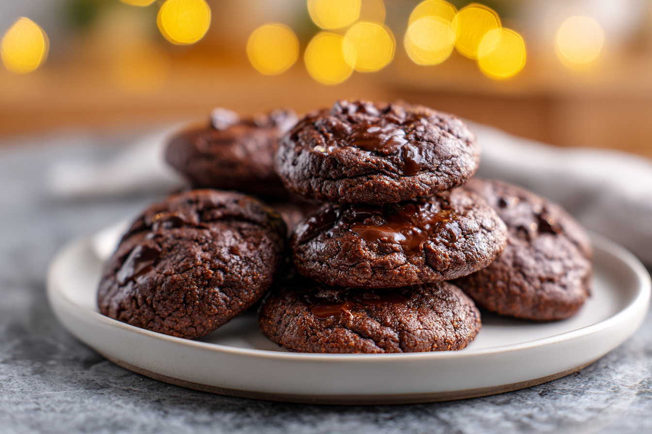 Effortless Indulgence: Your new favorite 3 Ingredient Chocolate Banana Cookies (Gluten-Free & Sugar-Free)