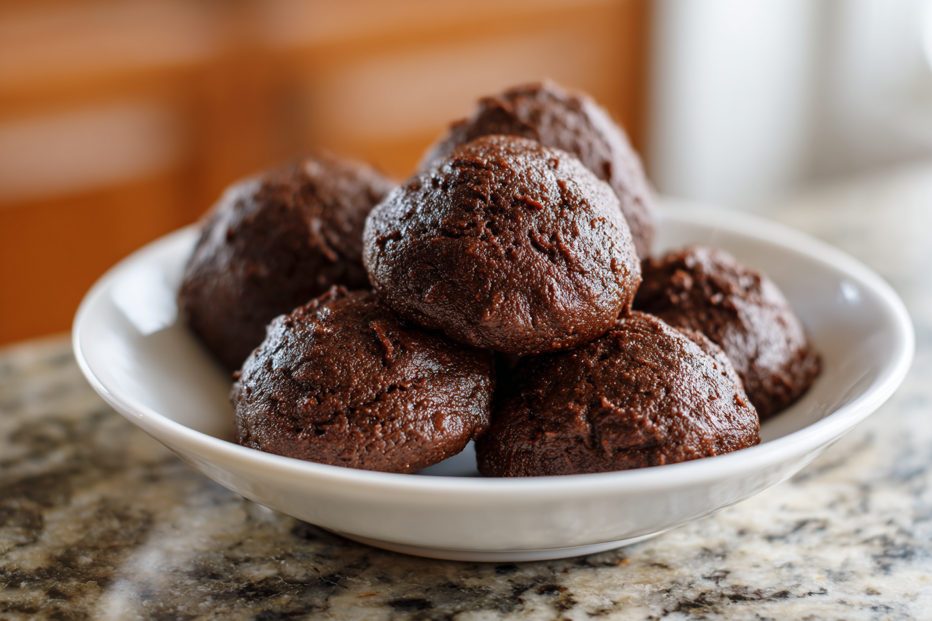 Effortless Indulgence: Your new favorite 3 Ingredient Chocolate Banana Cookies (Gluten-Free & Sugar-Free)
