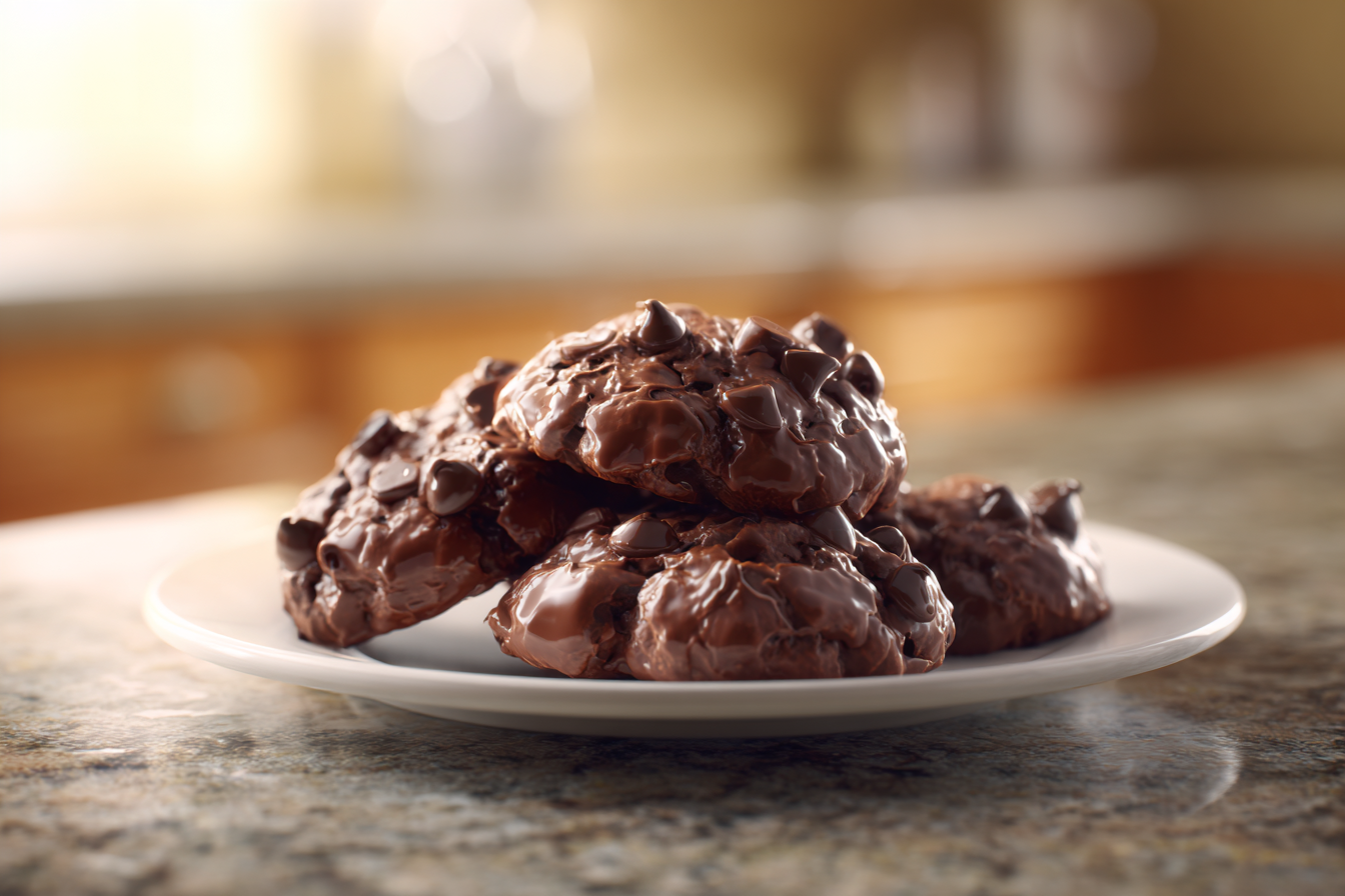 Effortless Indulgence: Your new favorite 3 Ingredient Chocolate Banana Cookies (Gluten-Free & Sugar-Free)