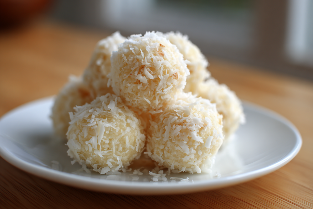 Effortless Keto Coconut Fat Bombs: Your 5-Ingredient No-Bake Sweet Fix