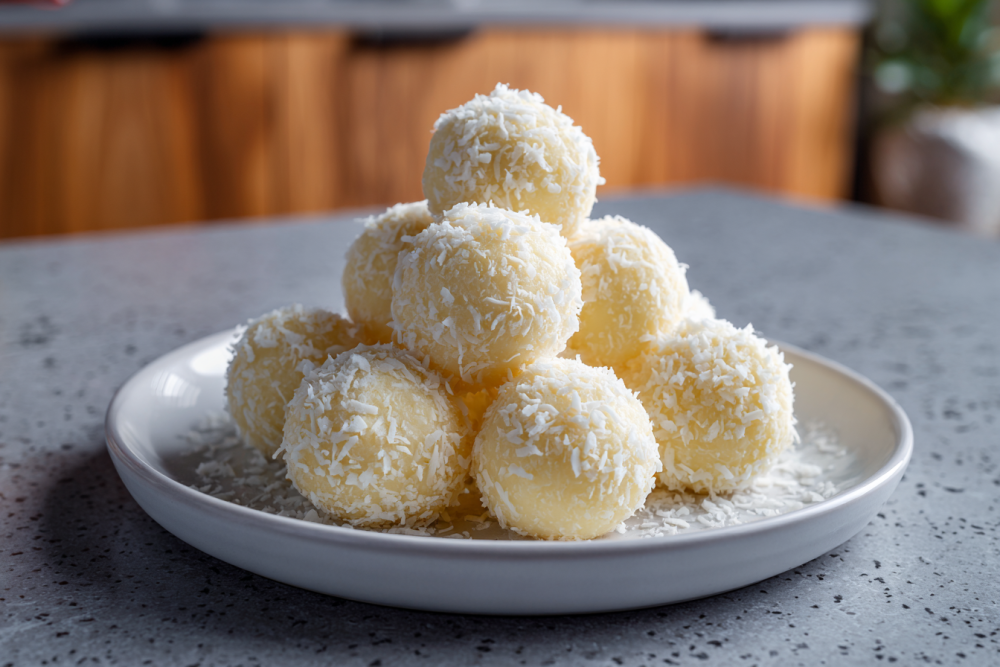 Effortless Keto Coconut Fat Bombs: Your 5-Ingredient No-Bake Sweet Fix
