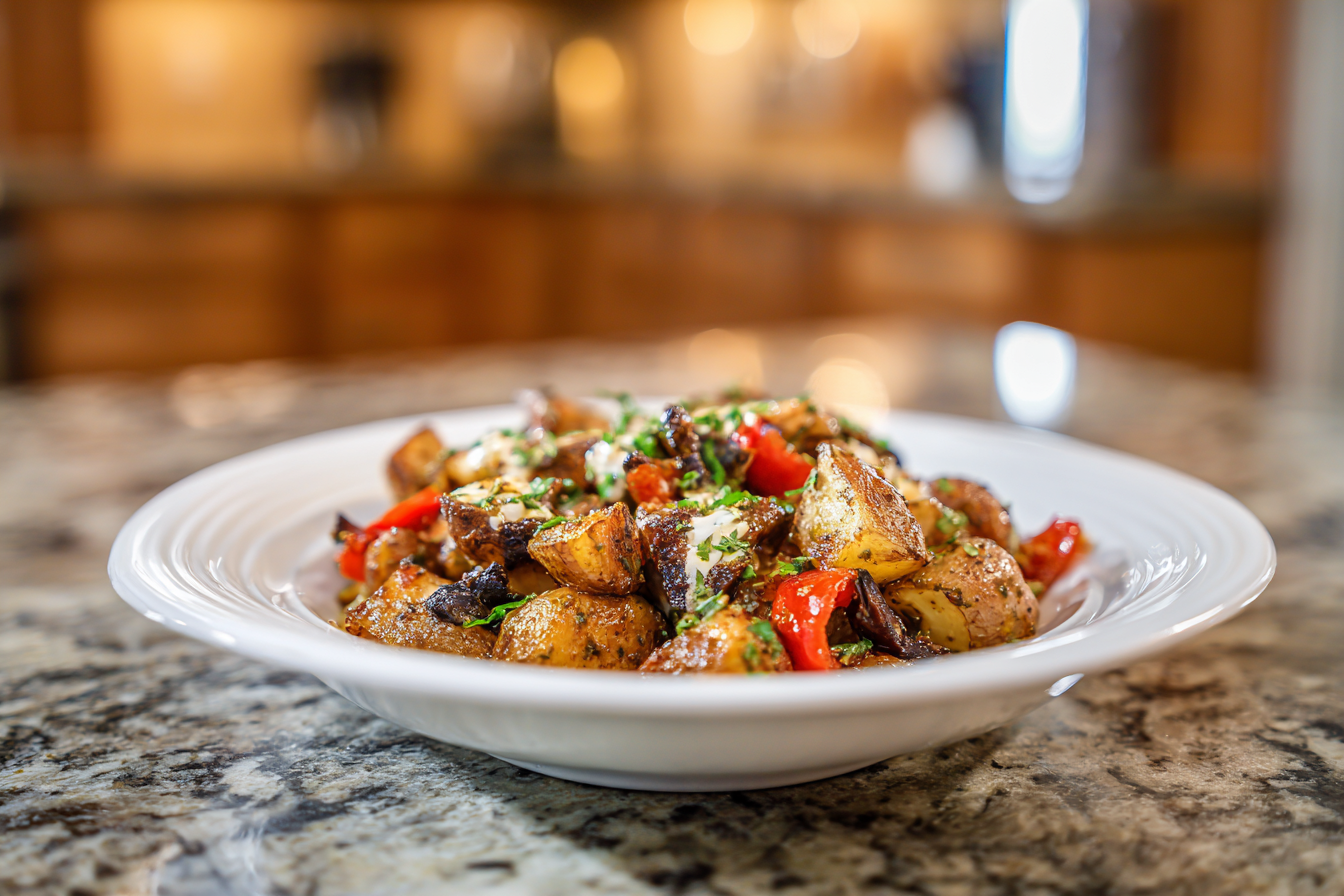 Effortless Mediterranean Chicken & Potatoes: Your New Favorite Sheet Pan Dinner