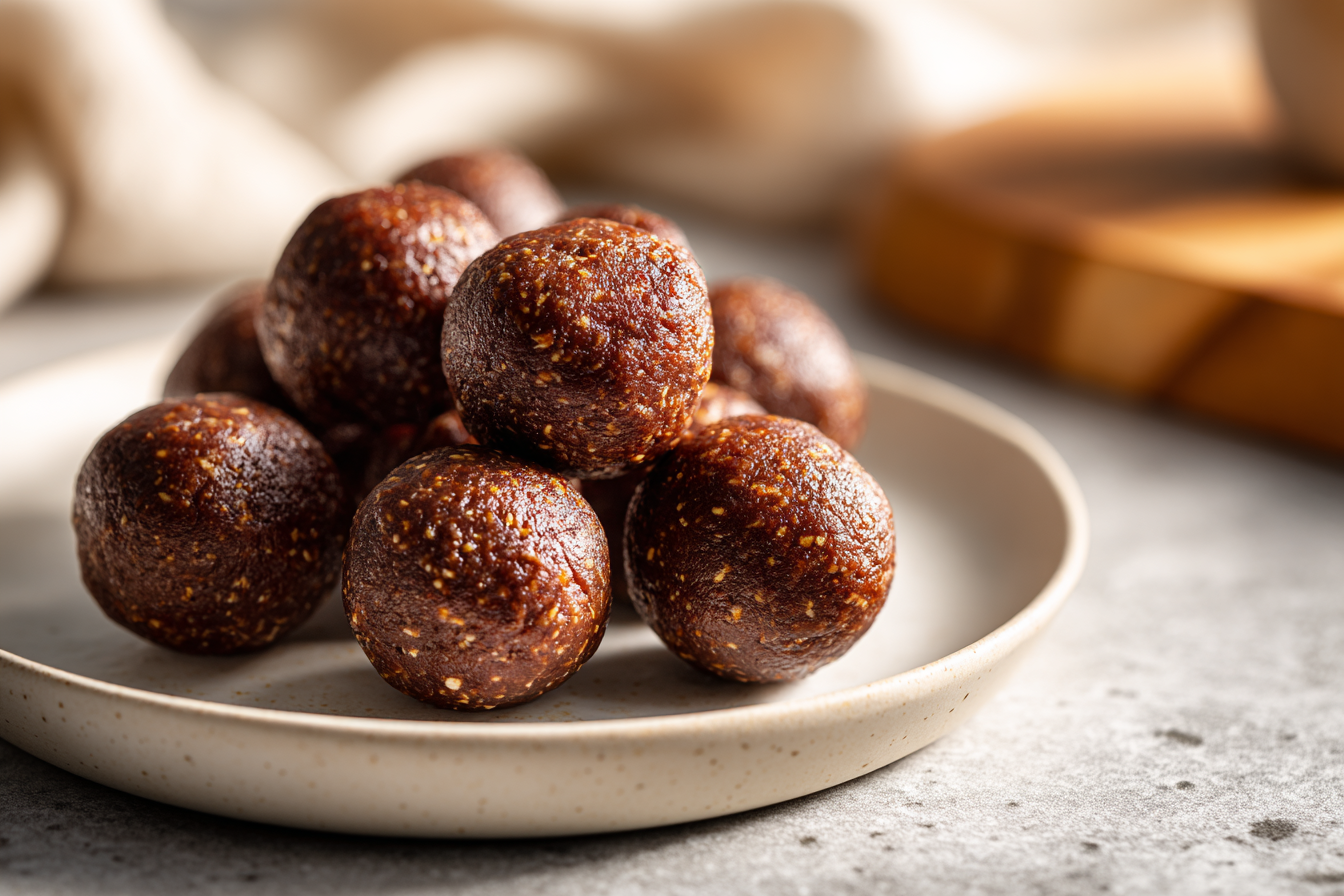 Effortless No-Bake Peanut Butter Protein Bites for Fueling Your Day