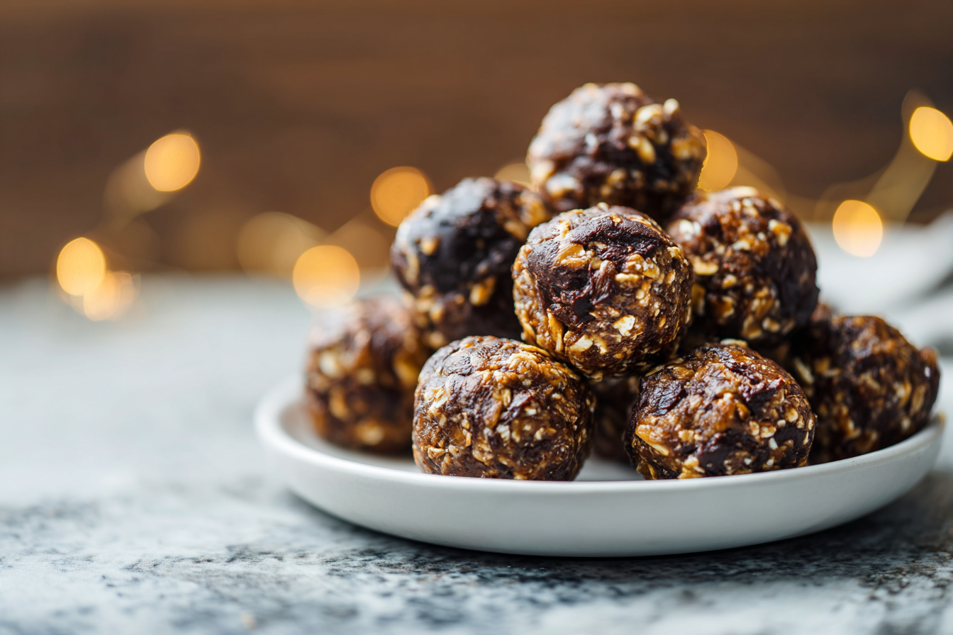 Effortless No-Bake Peanut Butter Protein Bites for Fueling Your Day