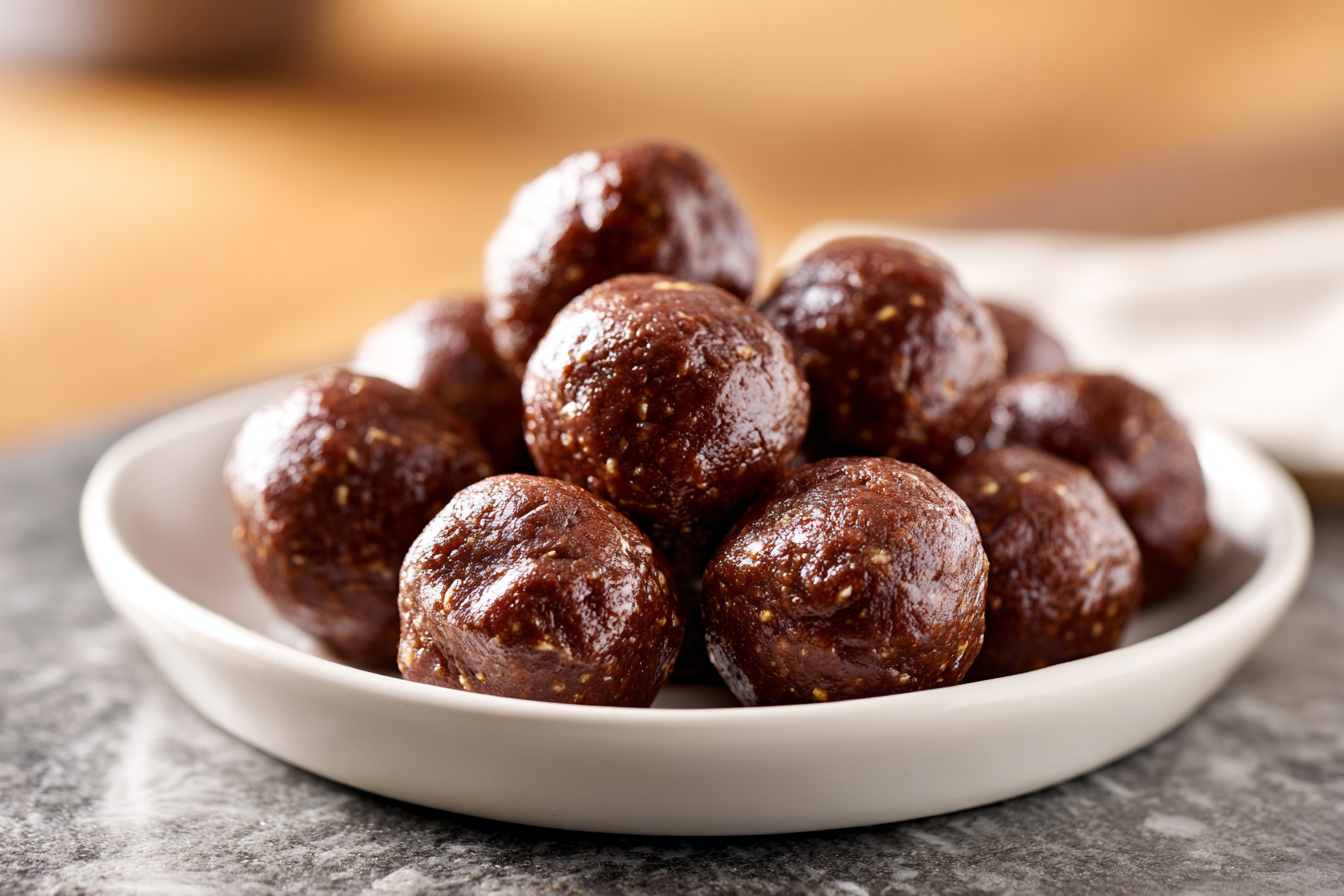 Effortless No-Bake Peanut Butter Protein Bites for Fueling Your Day