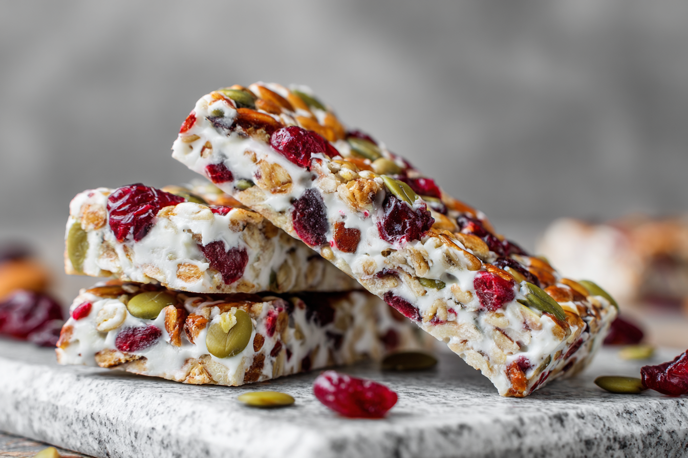 Effortless No-Bake Protein Greek Yogurt Granola Bars: Your New Go-To Healthy Snack!
