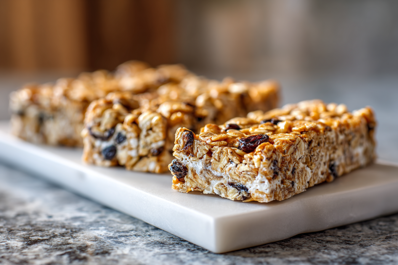 Effortless No-Bake Protein Greek Yogurt Granola Bars: Your New Go-To Healthy Snack!