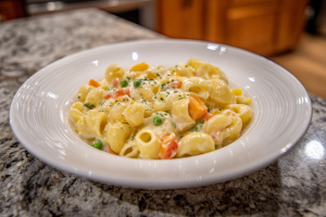 Creamy Veggie One-Pot Mac and Cheese