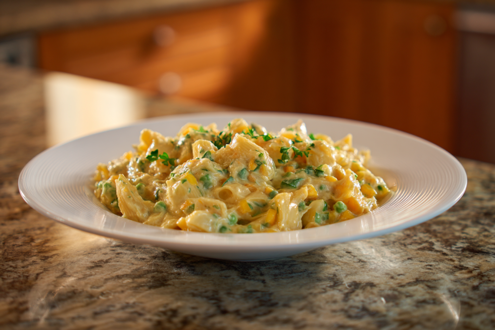 Effortless One-Pot Wonders: Creamy Veggie Mac and Cheese for Busy Weeknights