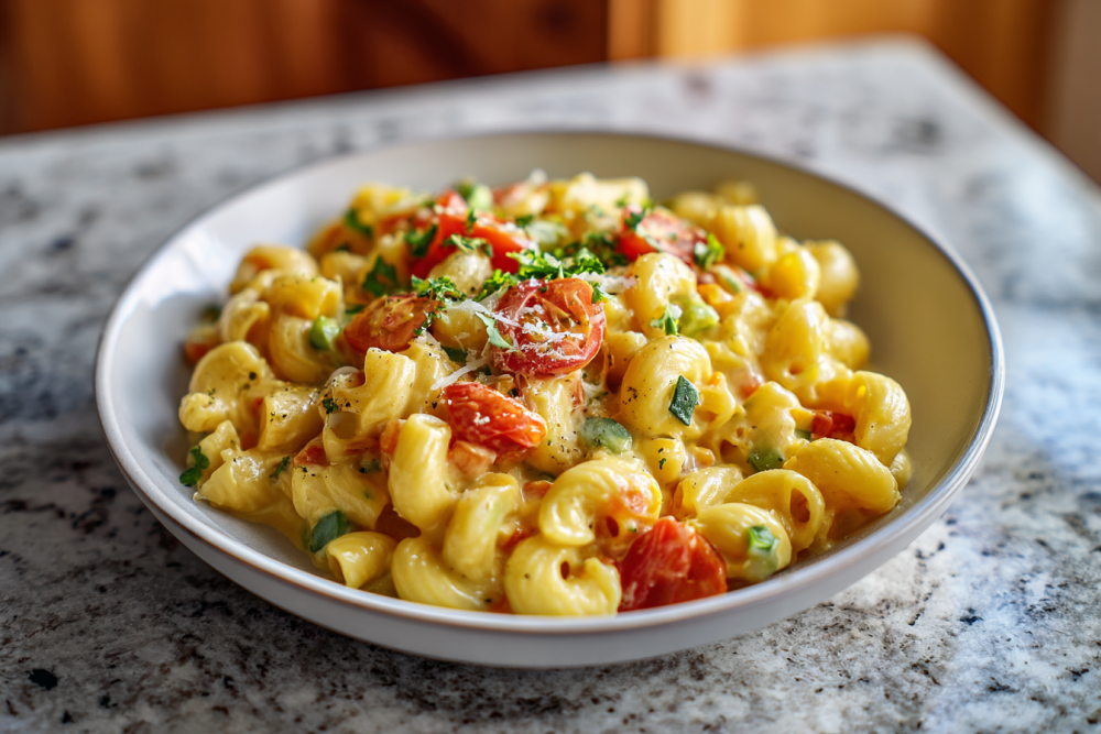Effortless One-Pot Wonders: Creamy Veggie Mac and Cheese for Busy Weeknights