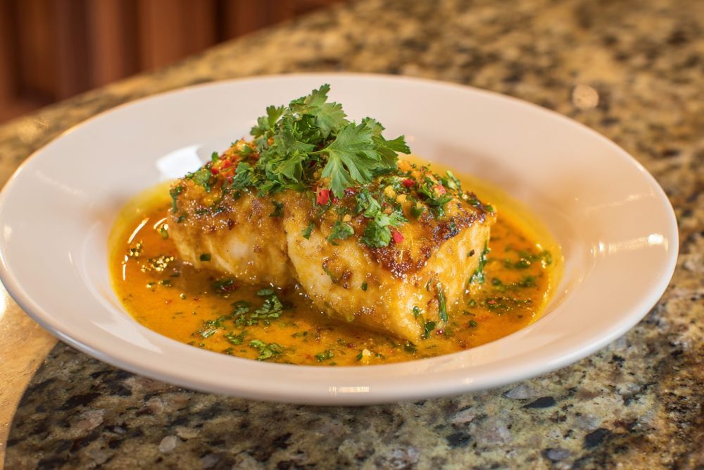 Effortless Oven-Baked Cod in Coconut Curry: Your New Weeknight Hero