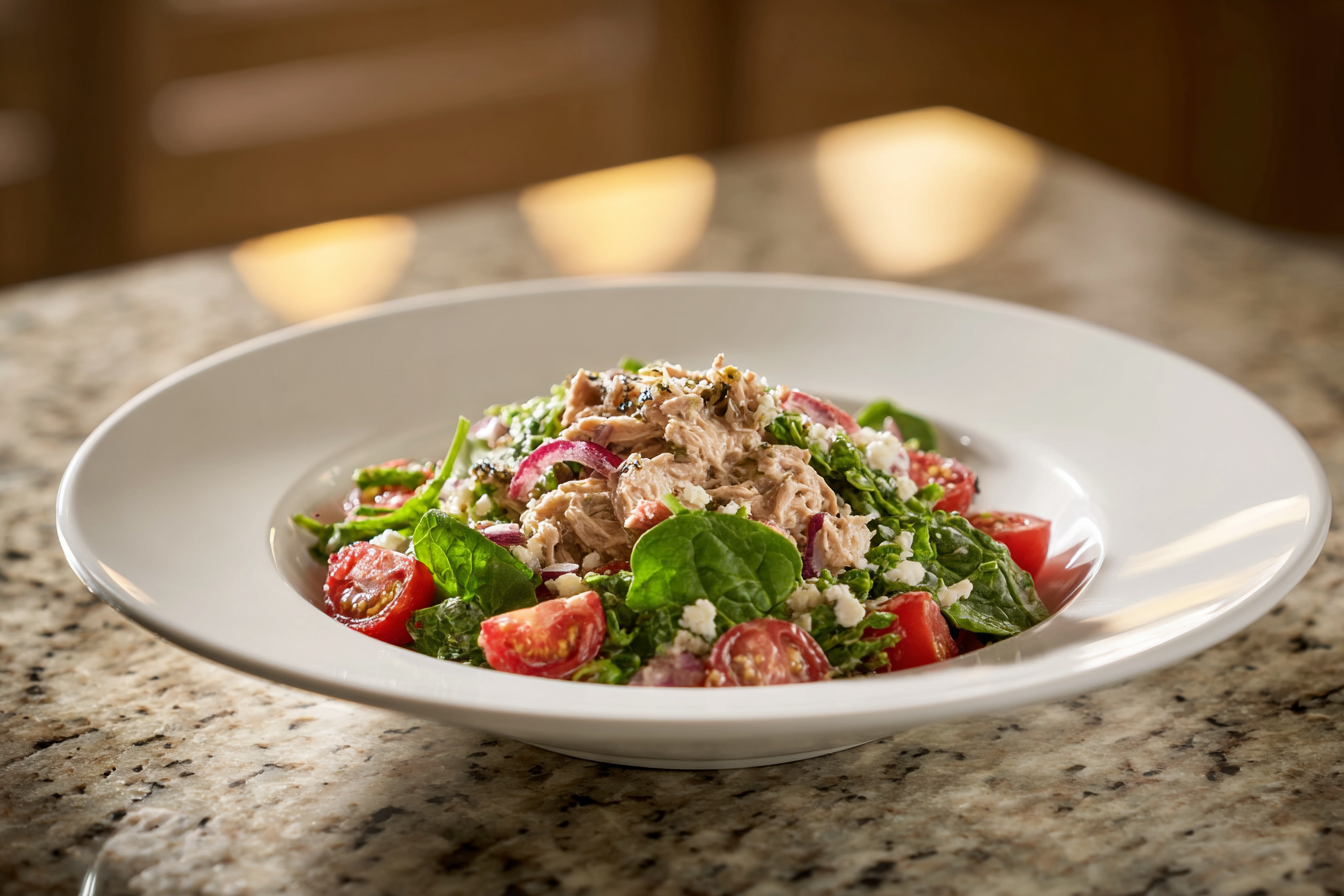 Effortless Protein-Packed Tuna Salad for a Speedy Lunch