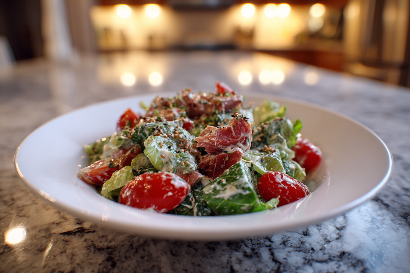 Effortless Protein-Packed Tuna Salad for a Speedy Lunch