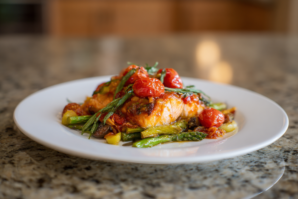 Effortless Salmon & Asparagus Sheet Pan Dinner: Your 20-Minute Weeknight Hero