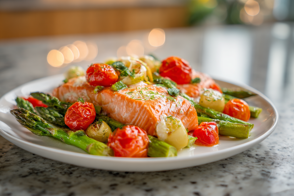Effortless Salmon & Asparagus Sheet Pan Dinner: Your 20-Minute Weeknight Hero