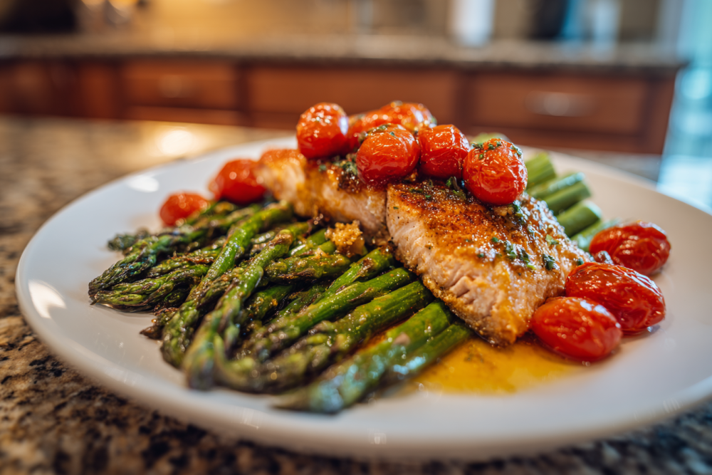 Effortless Salmon & Asparagus Sheet Pan Dinner: Your 20-Minute Weeknight Hero